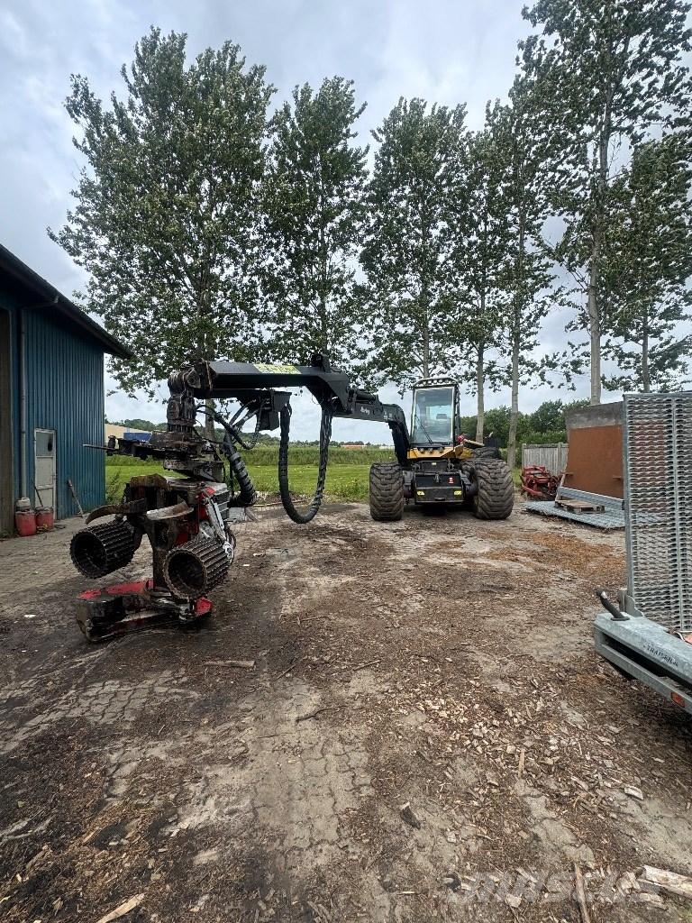 Eco Log 580 D Harvestory