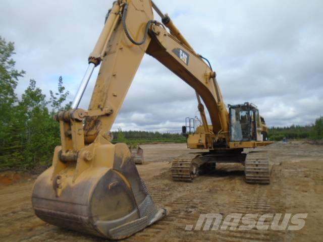 CAT 365 B L II Pásová rýpadla