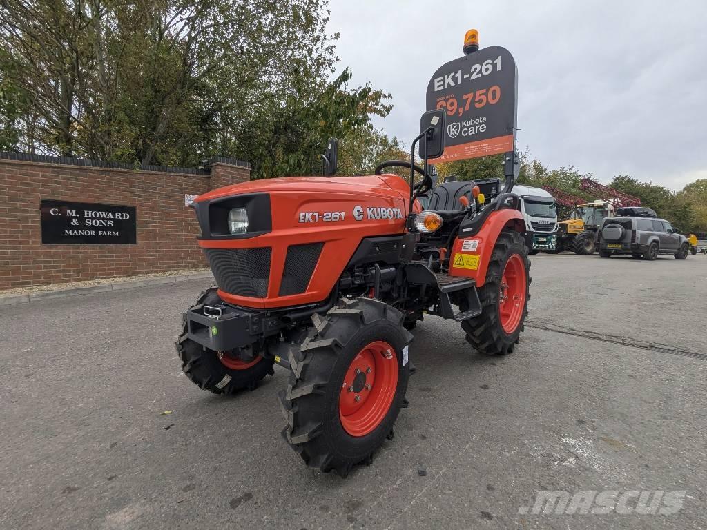 Kubota EK 1-261 Traktory
