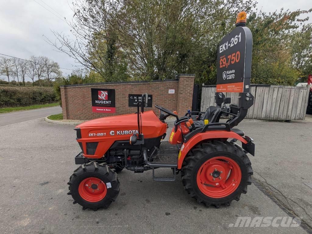 Kubota EK 1-261 Traktory