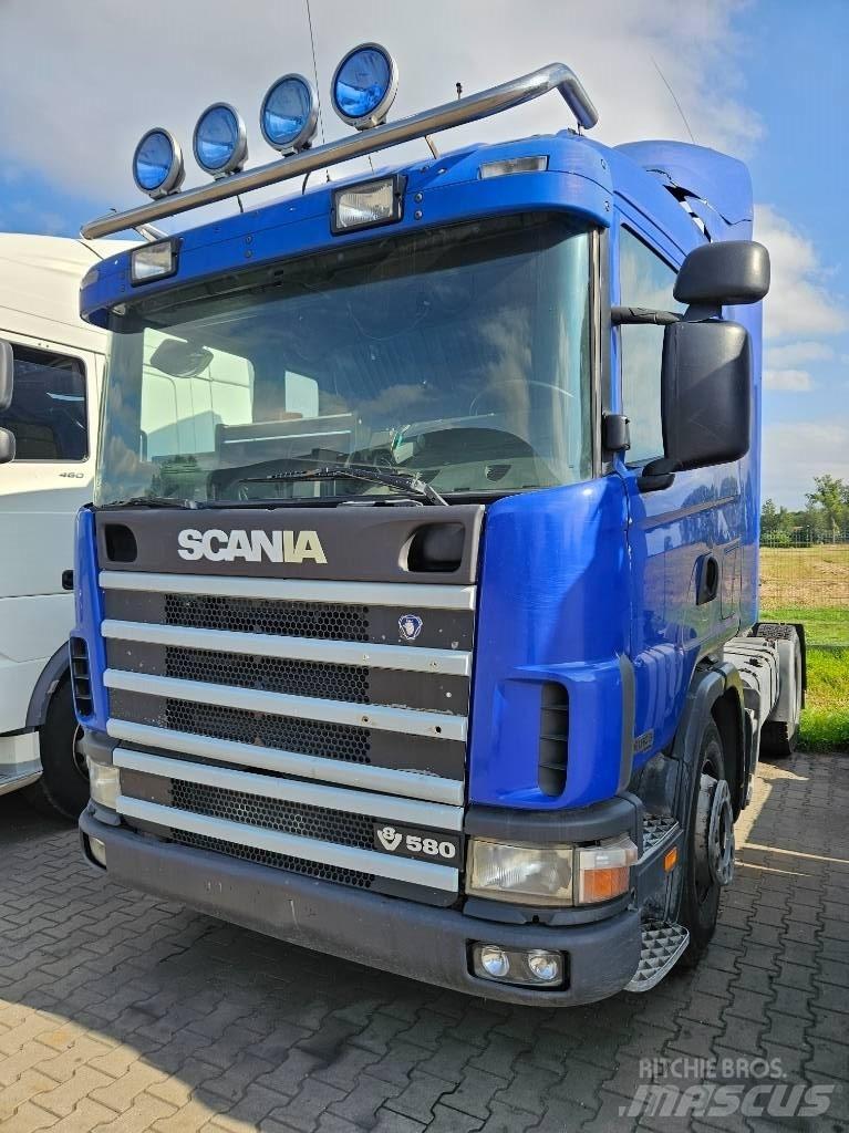 Scania 114-380 Tahače