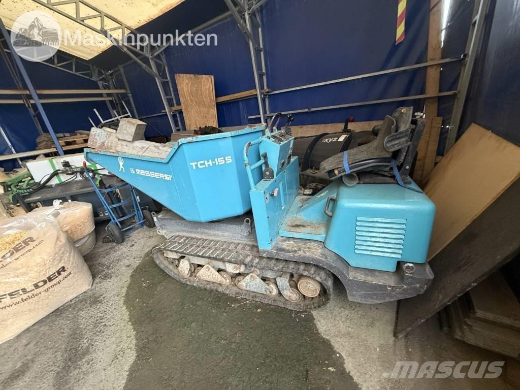 Messersi TCH 155 Vyklápěcí dempry