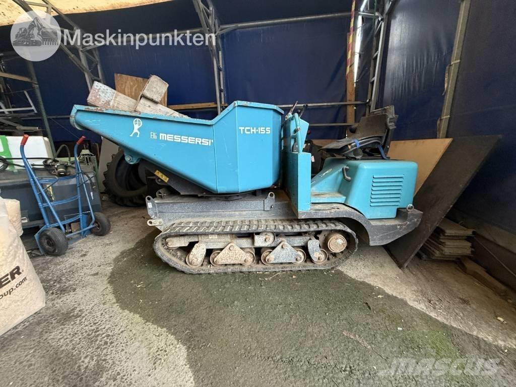 Messersi TCH 155 Vyklápěcí dempry