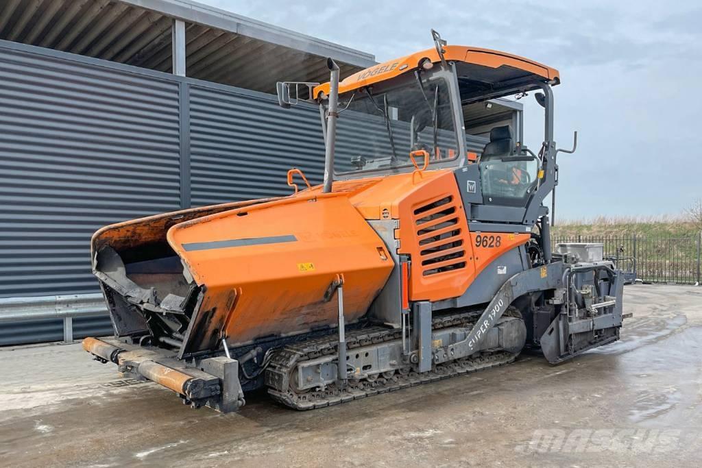 Vögele SUPER 1900-3I Finišery