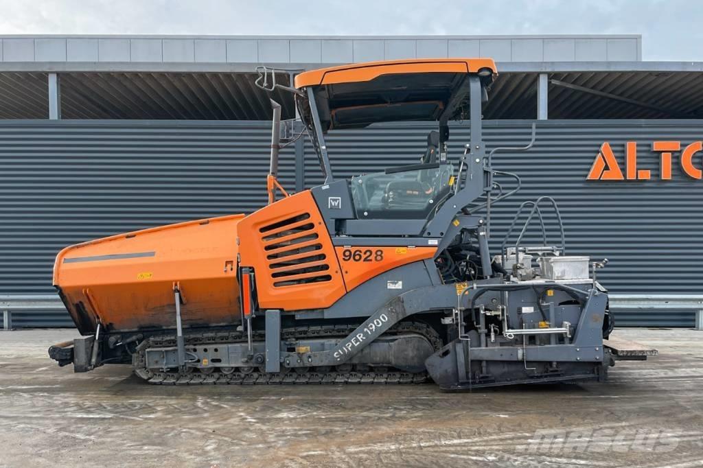 Vögele SUPER 1900-3I Finišery