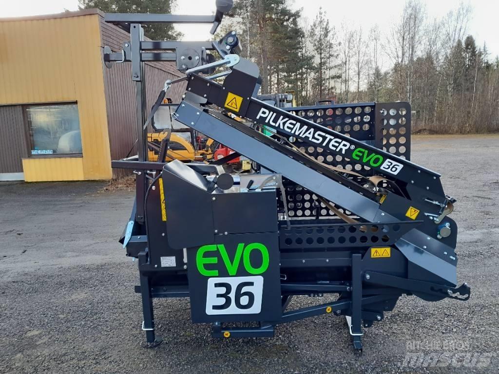 Pilkemaster Evo 36 Štípačky a řezačky dřeva