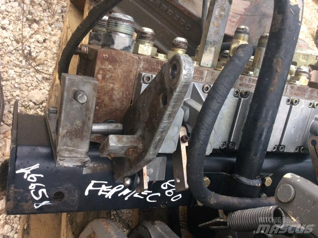 Fermec 860 Hydraulika