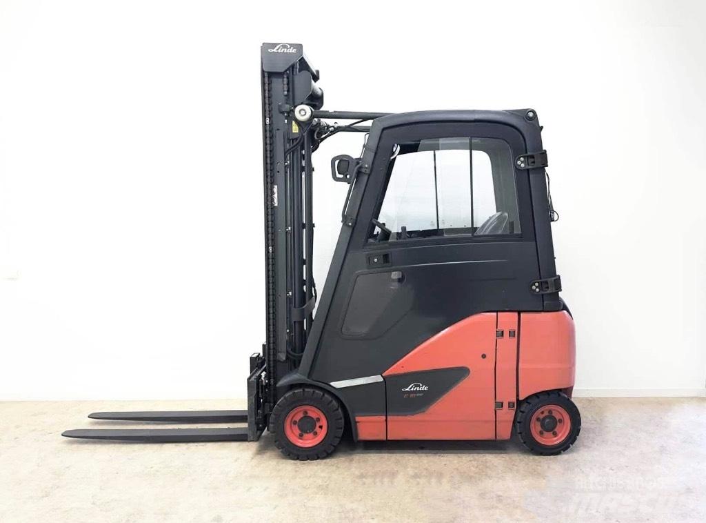 Linde E16 PH-02 Akumulátorové vozíky
