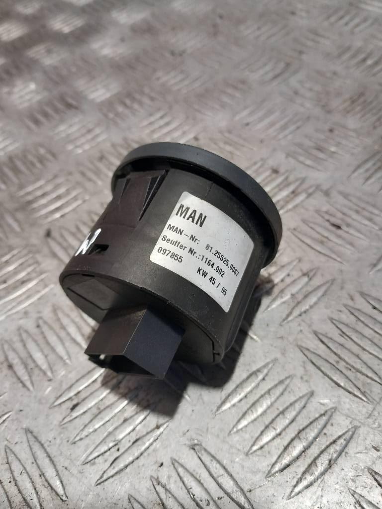 MAN TGM  81255250193 Kabiny a interiér