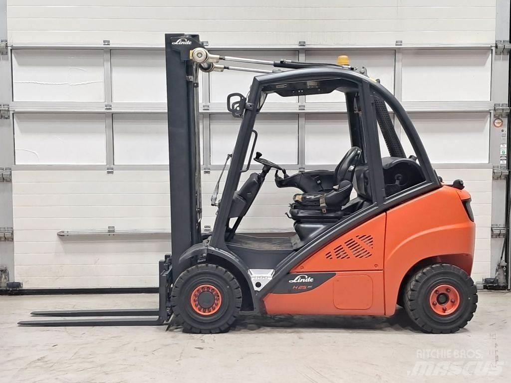Linde H25T-02 LPG vozíky