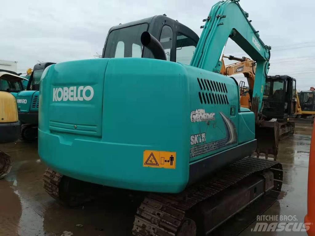 Kobelco SK 75 Midi rýpadla 7t - 12t