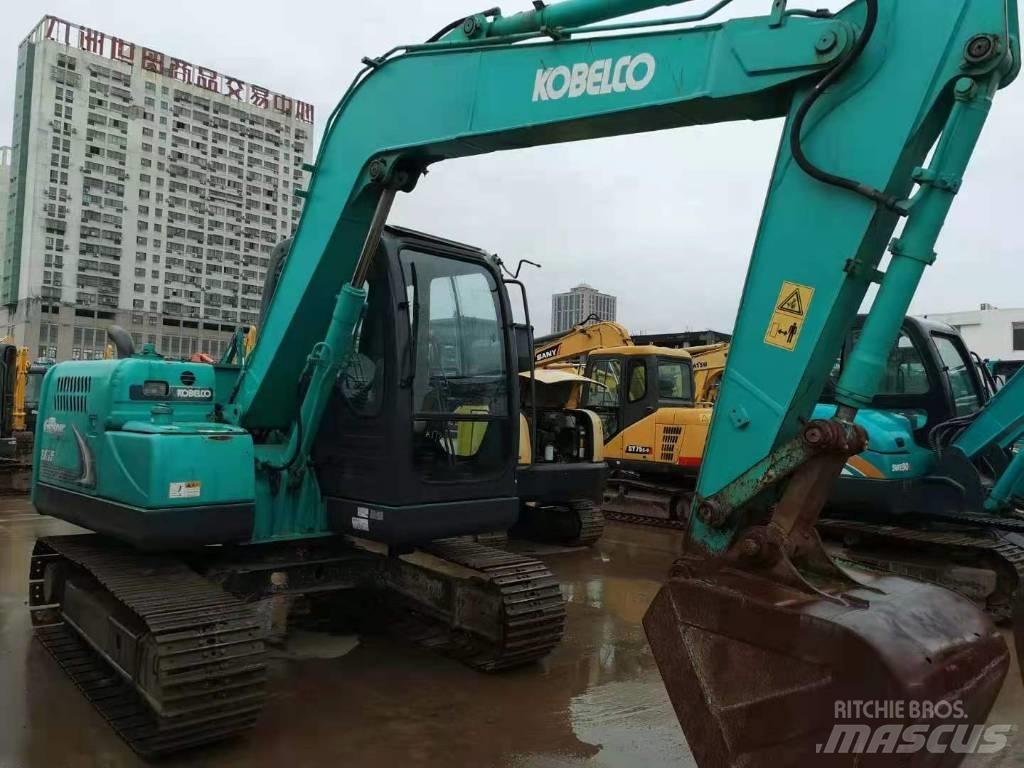 Kobelco SK 75 Midi rýpadla 7t - 12t
