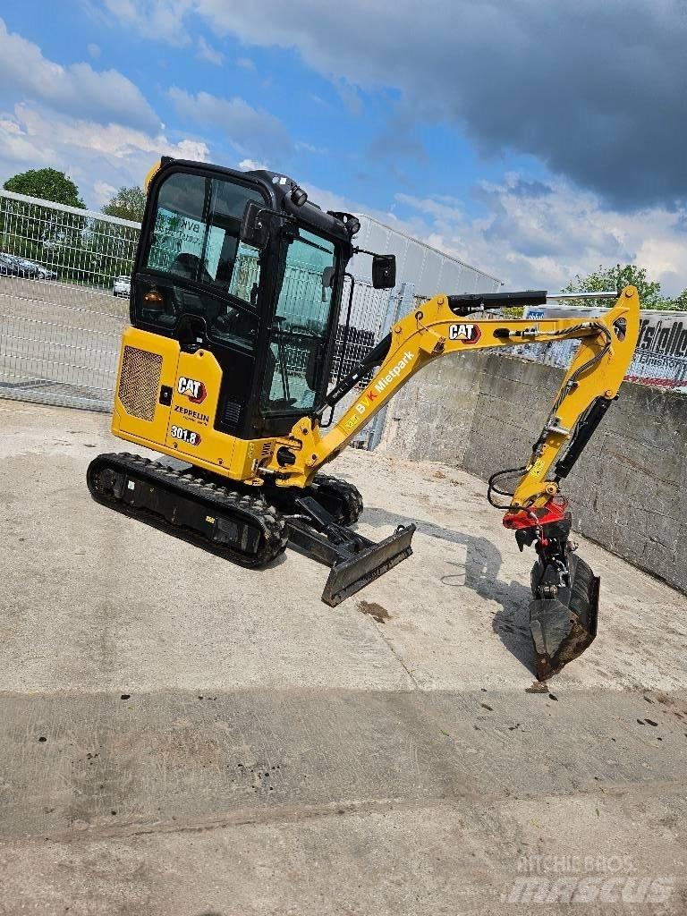 CAT 301.8 Mini rýpadla < 7t