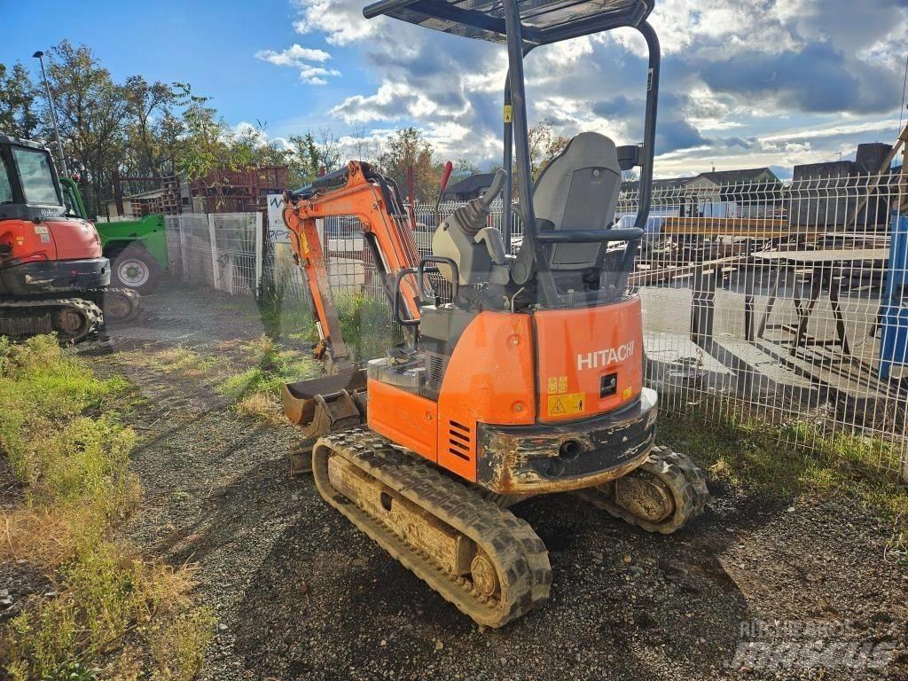 Hitachi ZX 19 U Mini rýpadla < 7t