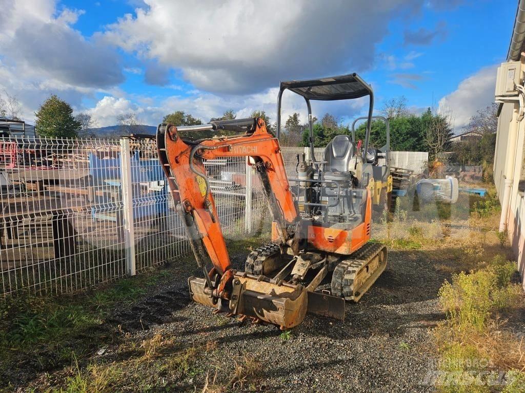 Hitachi ZX 19 U Mini rýpadla < 7t