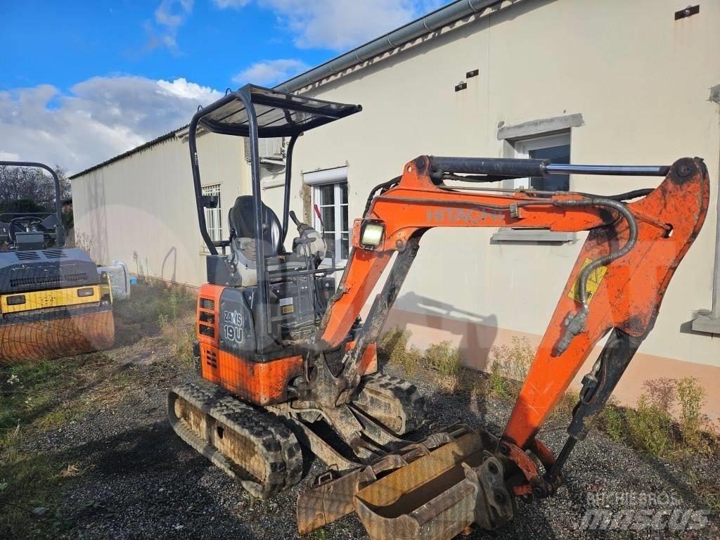 Hitachi ZX 19 U Mini rýpadla < 7t
