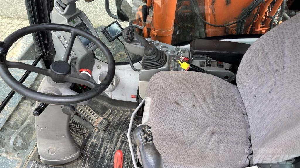 Hitachi ZX 140 W-5 Kolová rýpadla