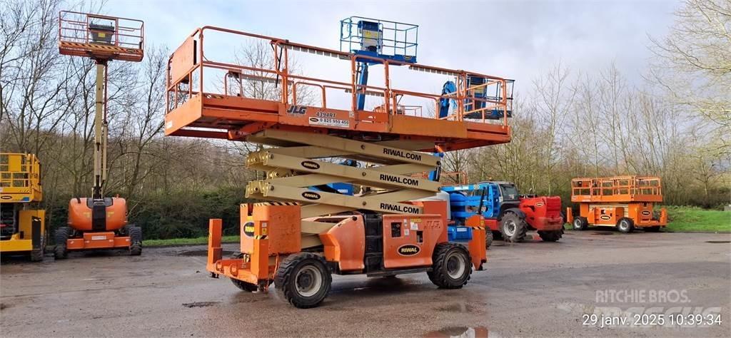 JLG 4394RT Nůžková zvedací plošina