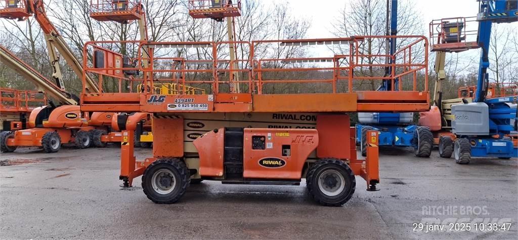 JLG 4394RT Nůžková zvedací plošina