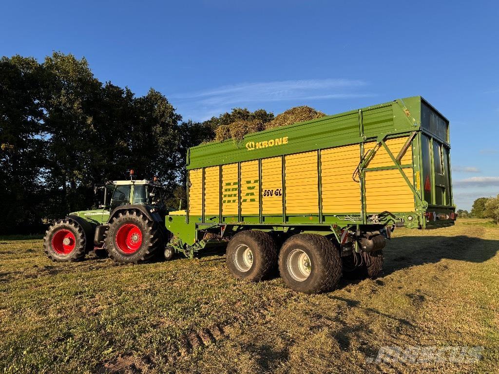 Krone MX 350 GL Samosběrné vozy