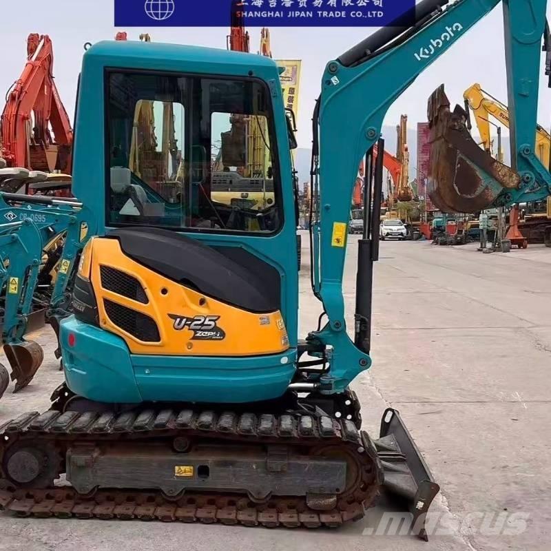 Kubota U 25 Mini rýpadla < 7t