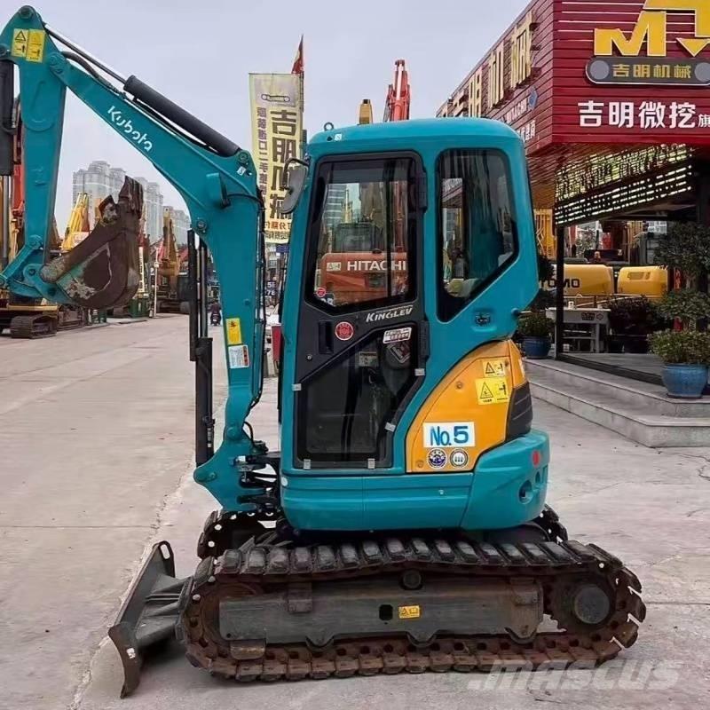 Kubota U 25 Mini rýpadla < 7t