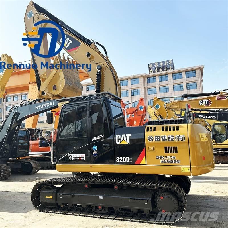 CAT 320 D2 Pásová rýpadla