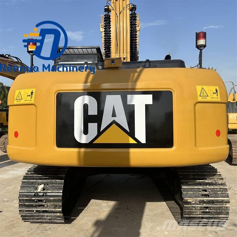 CAT 320 D2 Pásová rýpadla
