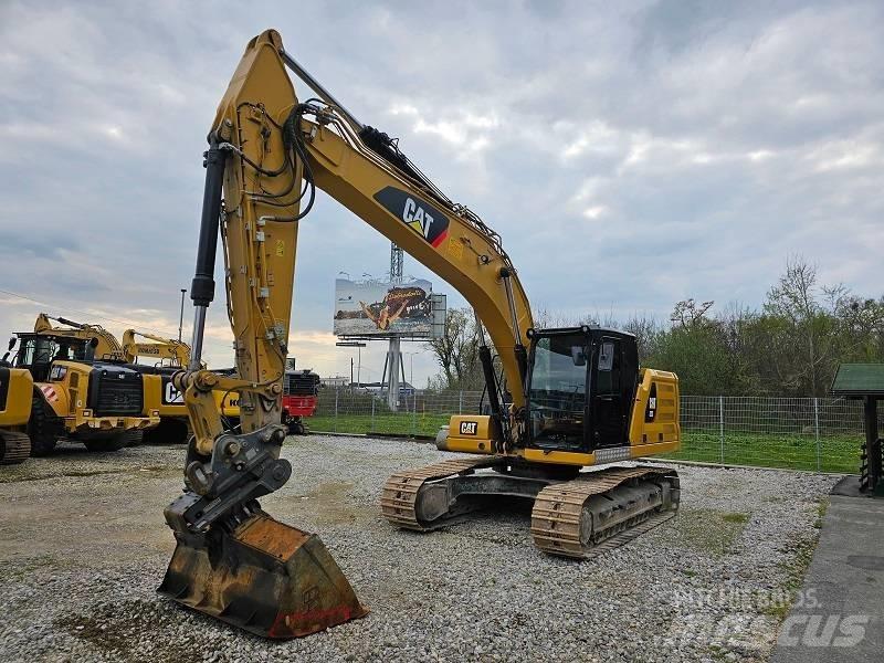 CAT 323-07B Pásová rýpadla