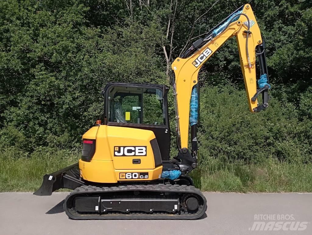 JCB 60 C-2 Mini rýpadla < 7t