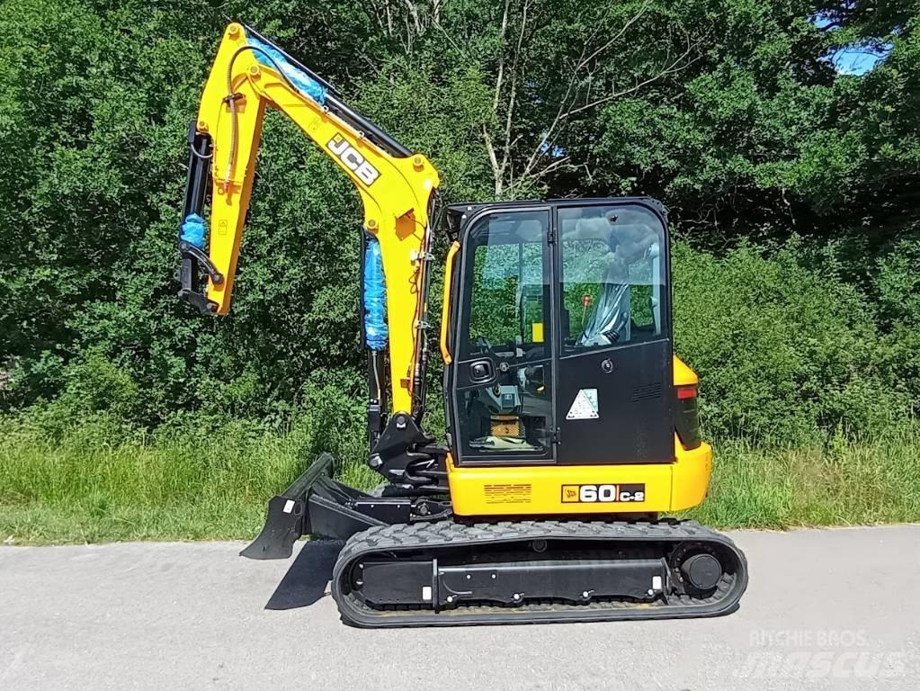 JCB 60 C-2 Mini rýpadla < 7t
