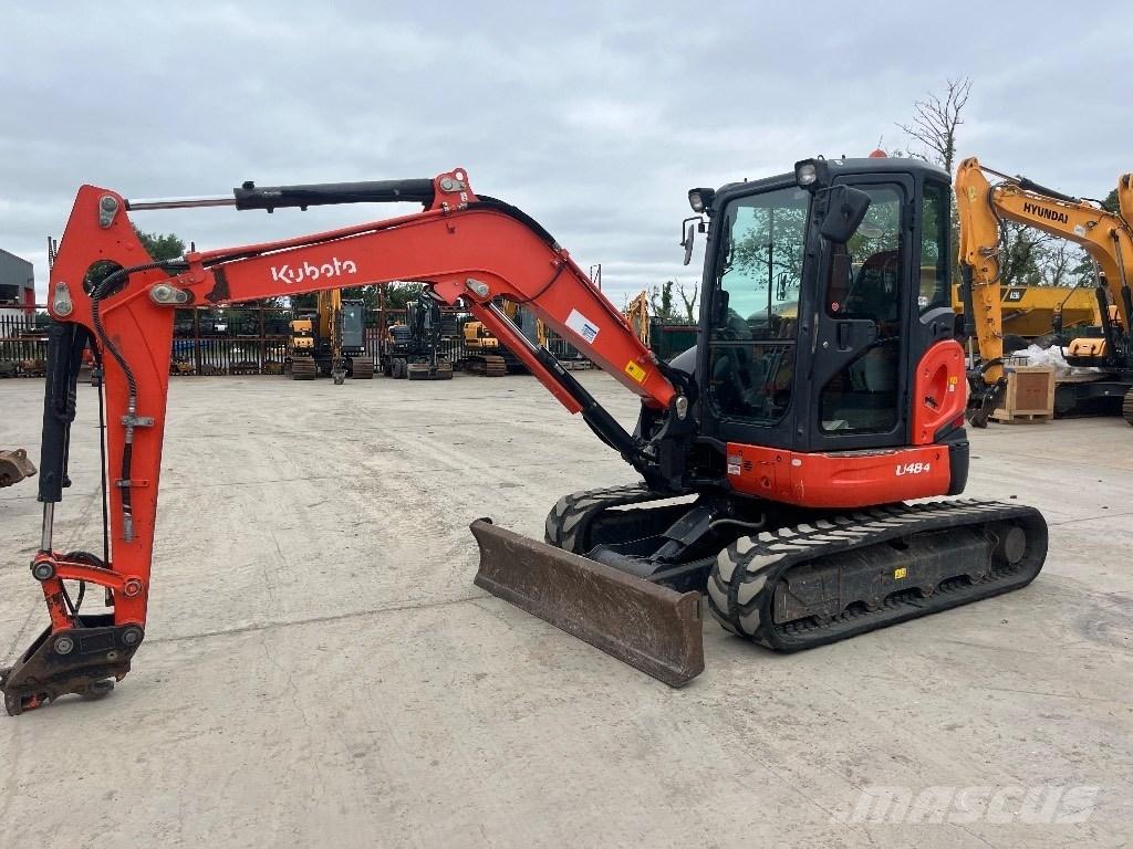 Kubota U 48-4 Mini rýpadla < 7t