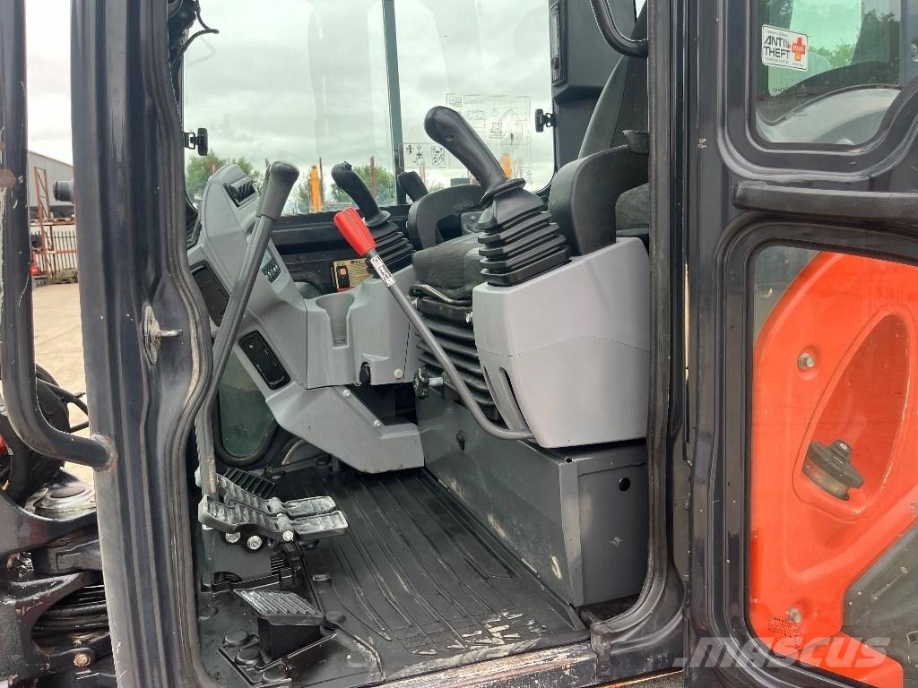 Kubota U 48-4 Mini rýpadla < 7t