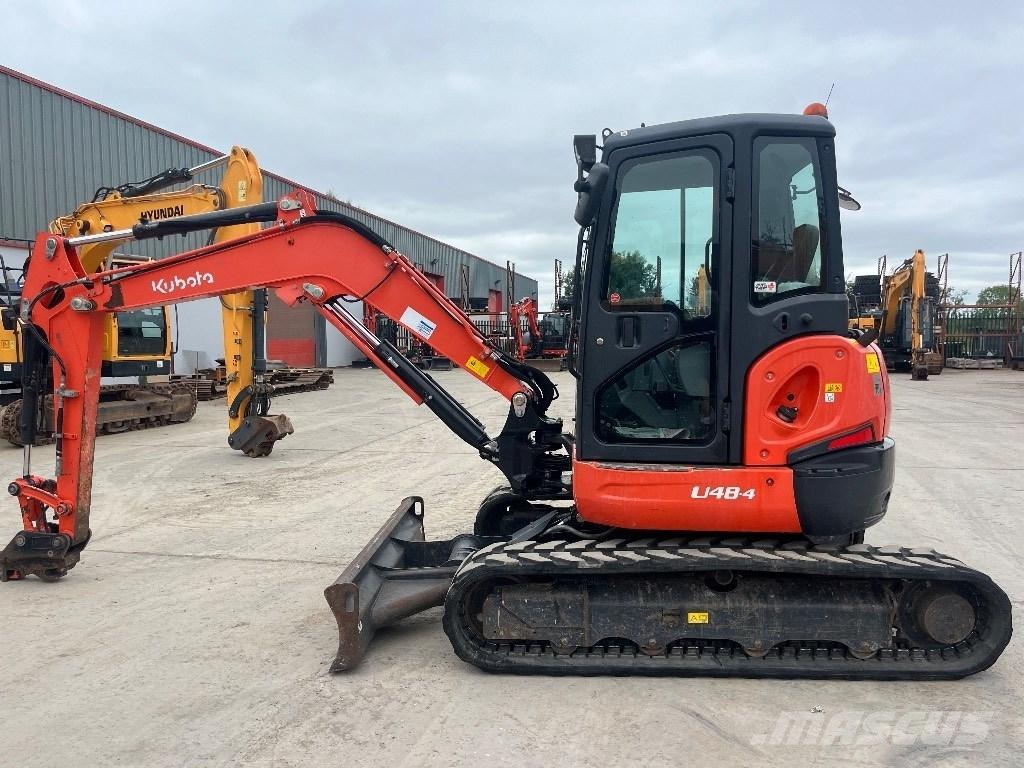 Kubota U 48-4 Mini rýpadla < 7t