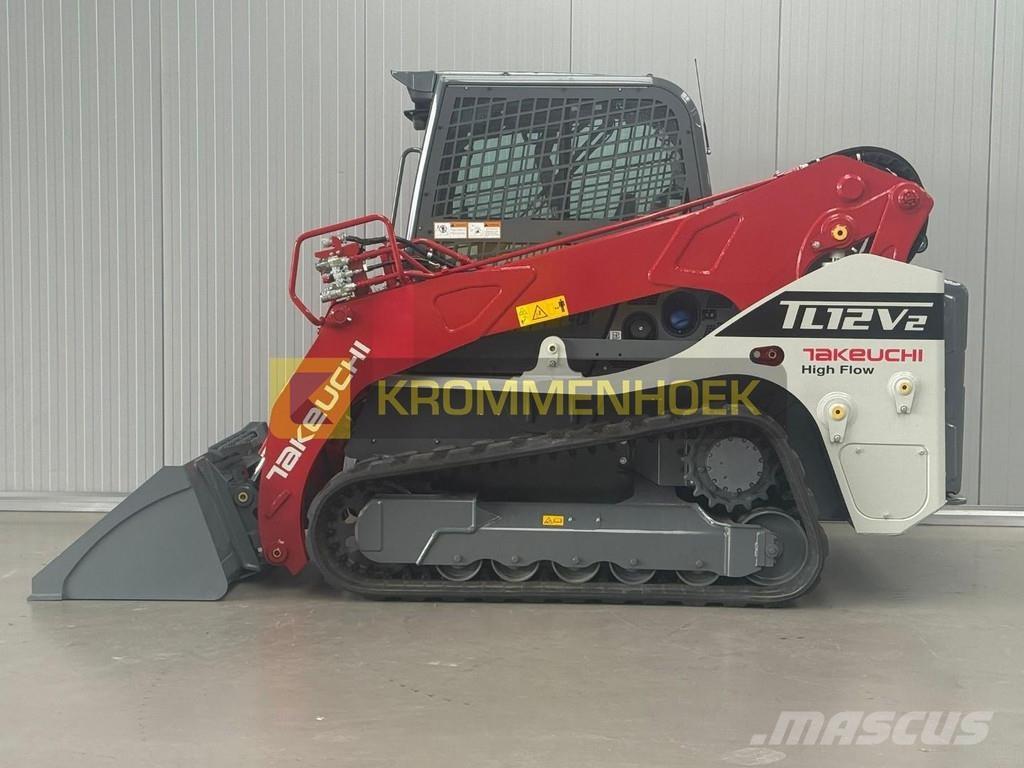 Takeuchi TL 12 V-2 Smykem řízené nakladače