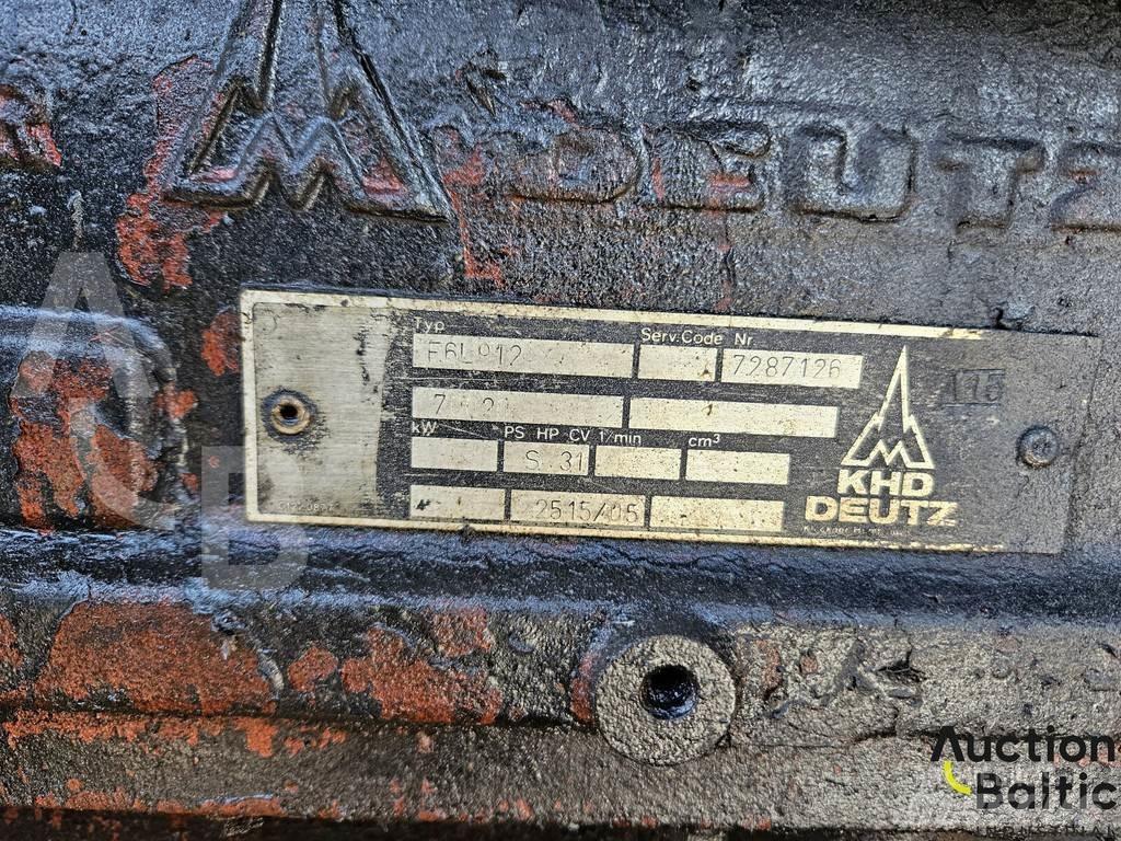 Deutz F6L912 Traktory