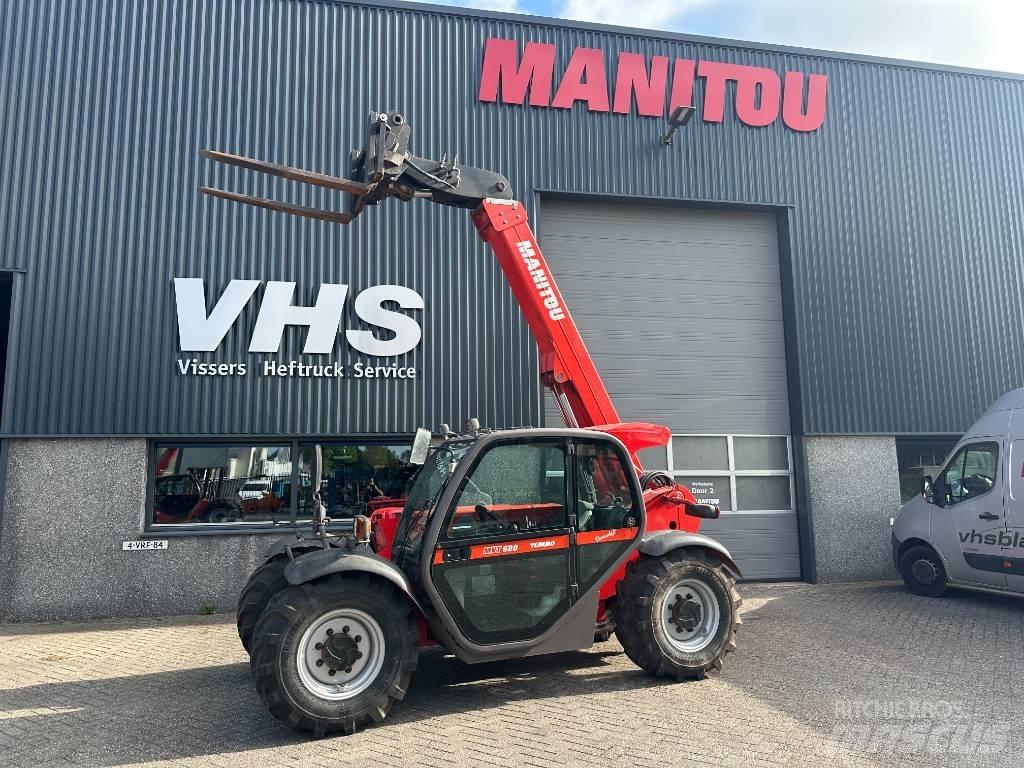 Manitou MVT 628 Teleskopické nakladače pro zemědělství