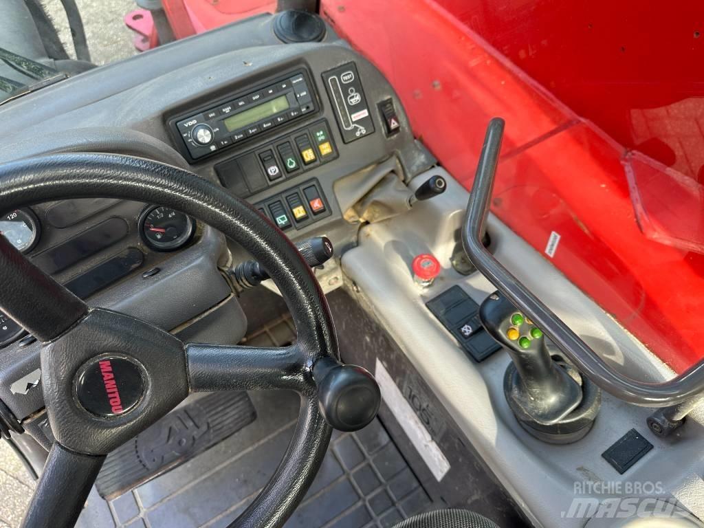 Manitou MVT 628 Teleskopické nakladače pro zemědělství