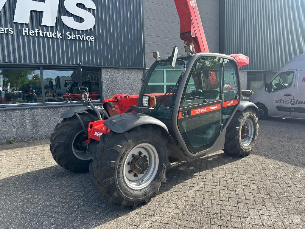 Manitou MVT 628 Teleskopické nakladače pro zemědělství