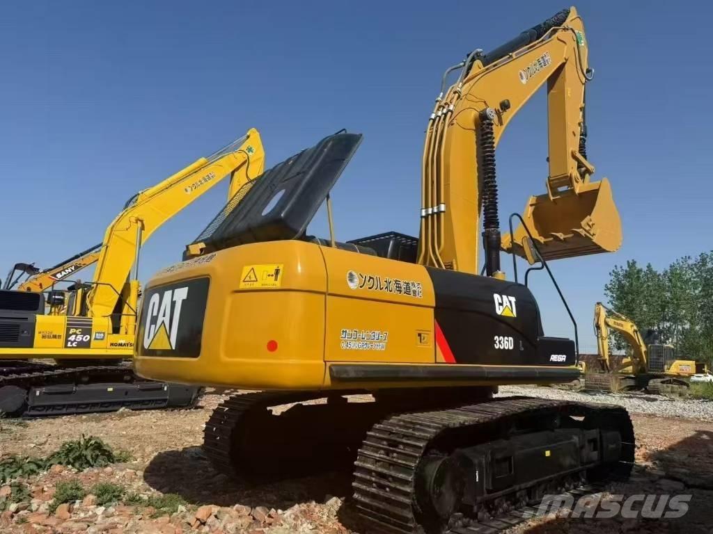CAT 336 D L Pásová rýpadla