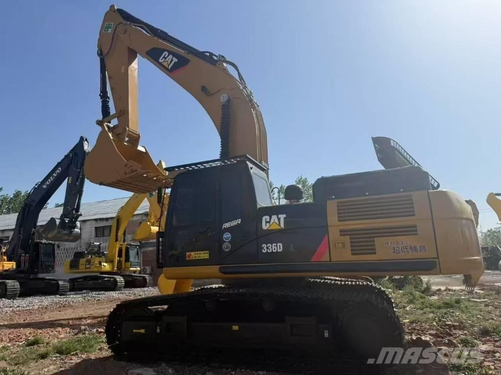 CAT 336 D L Pásová rýpadla