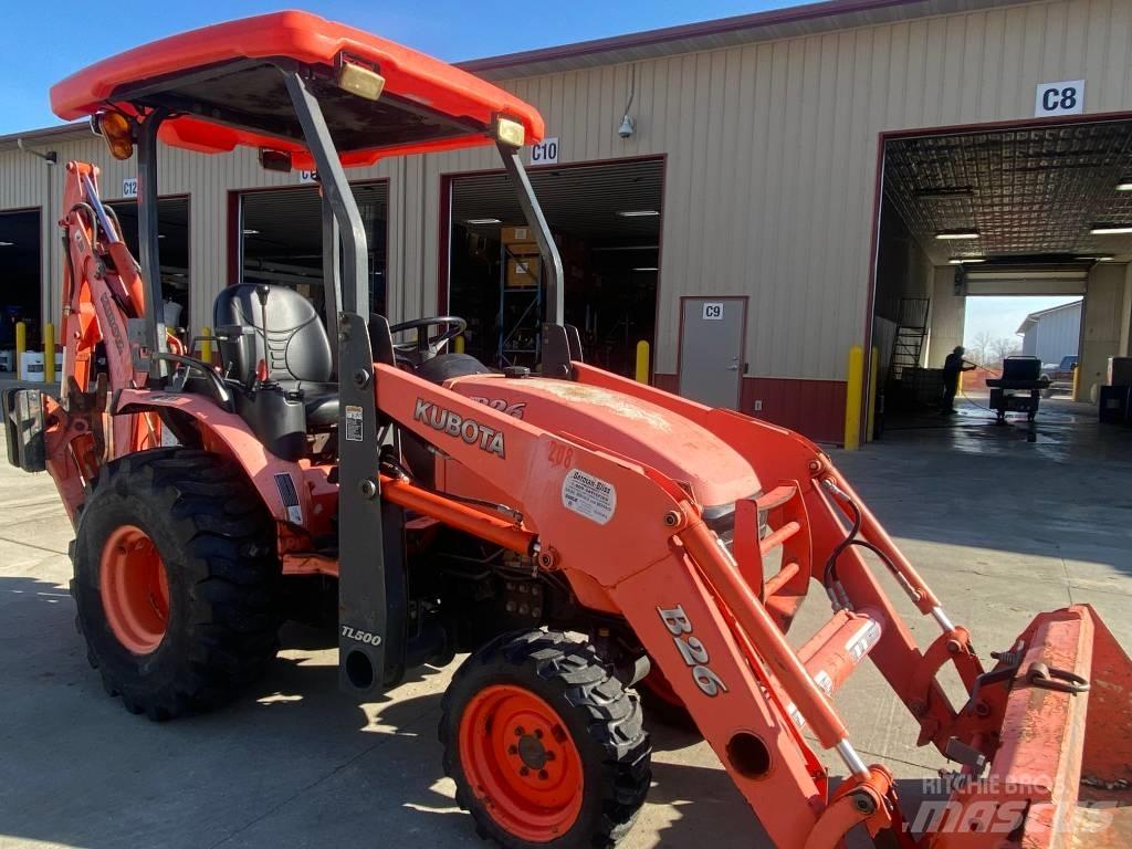 Kubota B 26 Užitkové stroje