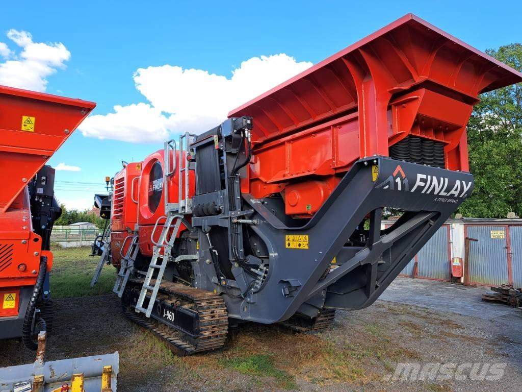 Finlay J 960 Mobilní drtiče