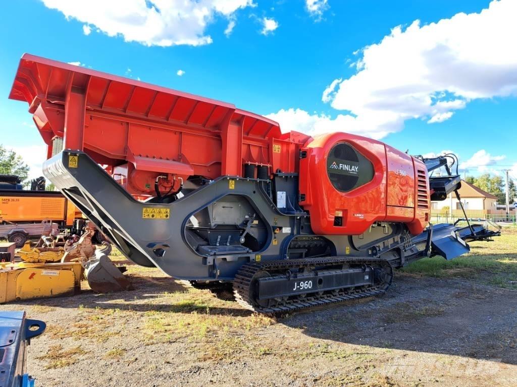 Finlay J 960 Mobilní drtiče