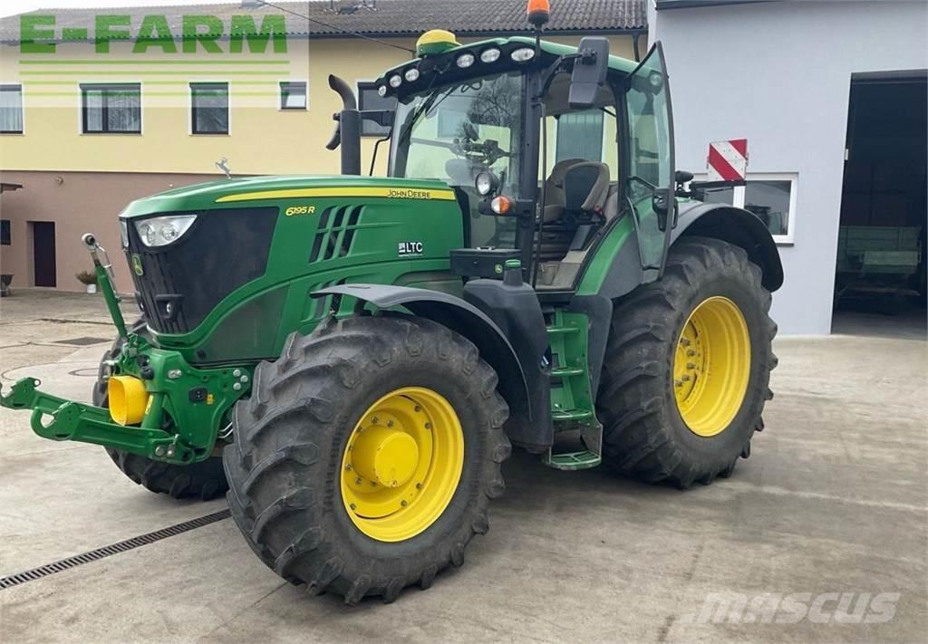John Deere 6195R Traktory