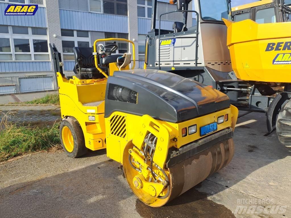 Bomag BW 120 AC-4 Tandemové válce