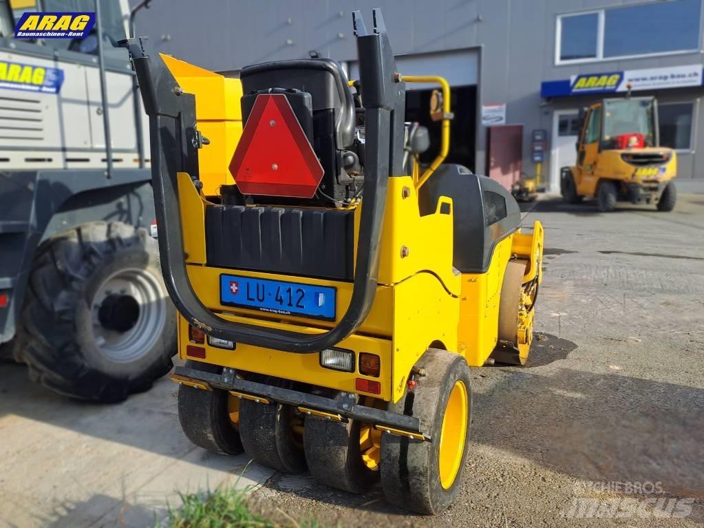 Bomag BW 120 AC-4 Tandemové válce