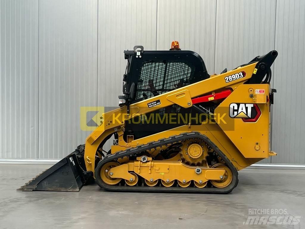 CAT 289 D3 Smykem řízené nakladače