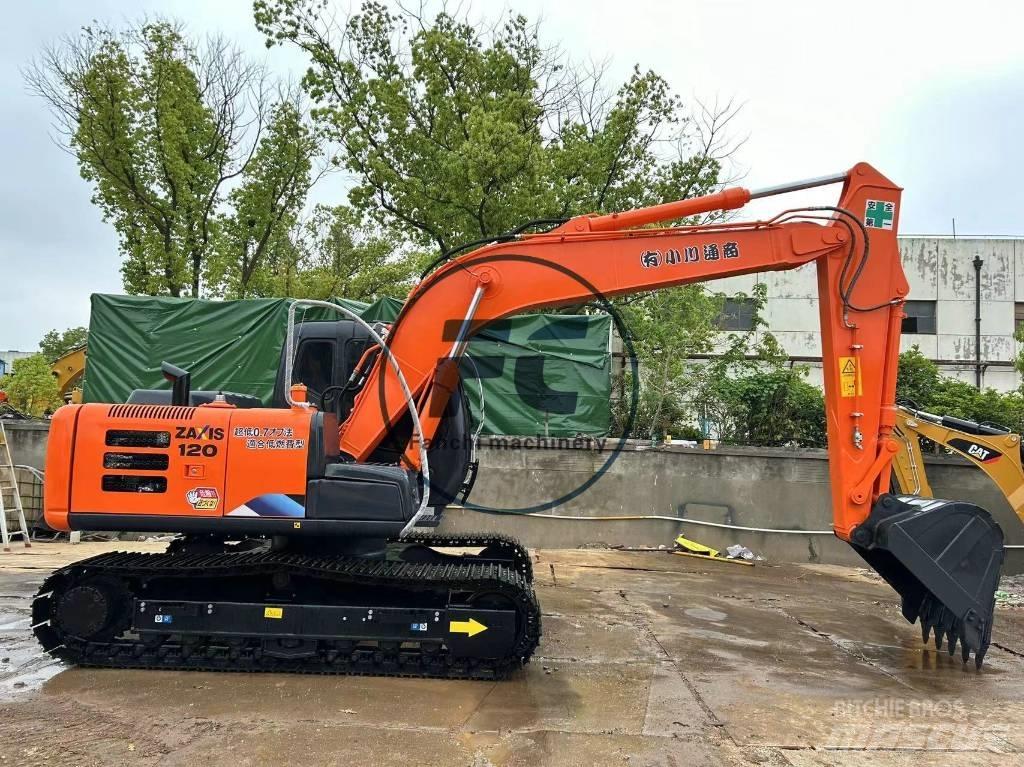 Hitachi ZX 120-6 Midi rýpadla 7t - 12t