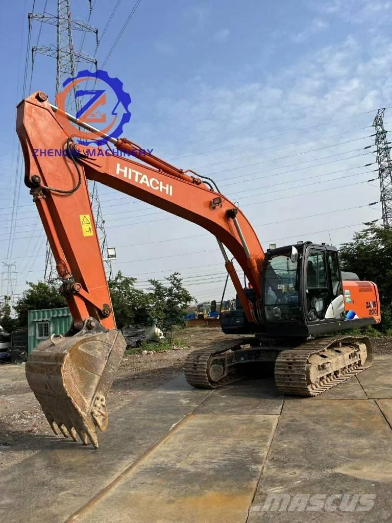Hitachi ZX 200-5 G Pásová rýpadla